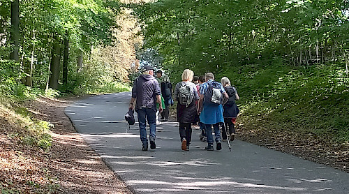 Pilgern im Tal der Wilden Sau